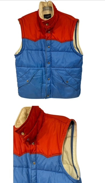 1970's JC Penney Down Puffer Jacket (transforms to Vest)