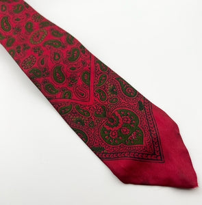 Sears Roebuck Paisley Necktie