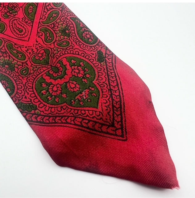 Sears Roebuck Paisley Necktie