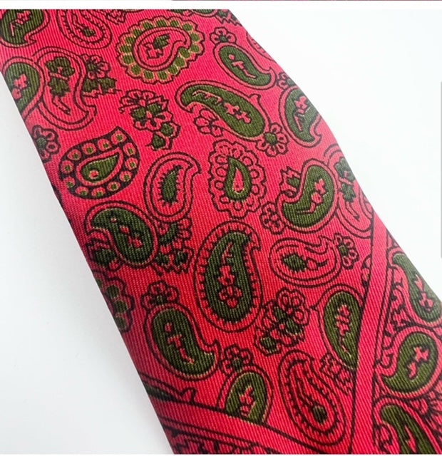 Sears Roebuck Paisley Necktie